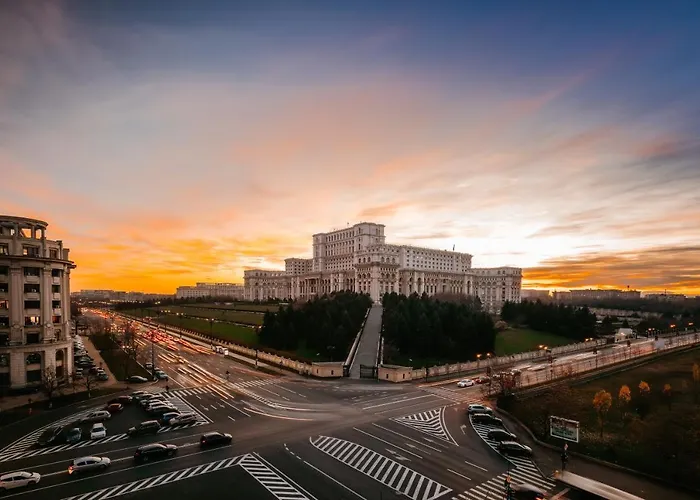 Sunsets At The Palace * Bucarest