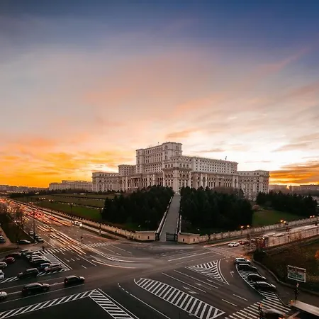 Sunsets At The Palace * Bucharest